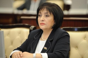 Gafarova Vvsits Geneva for parliamentary conferences