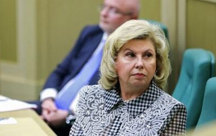 Rusiyanın ombudsmanı Səbinə Əliyevaya müraciət etdi