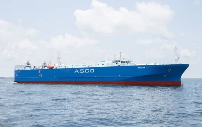 ASCO увеличило грузоперевозки на 12%