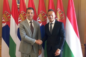 Serbia and Hungary warn of external moves against elected governments