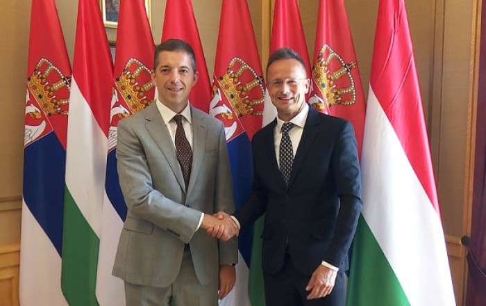 Serbia and Hungary warn of external moves against elected governments