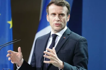 Macron: "Coalition of the willing" to patrol Ukraine's air and sea after ceasefire