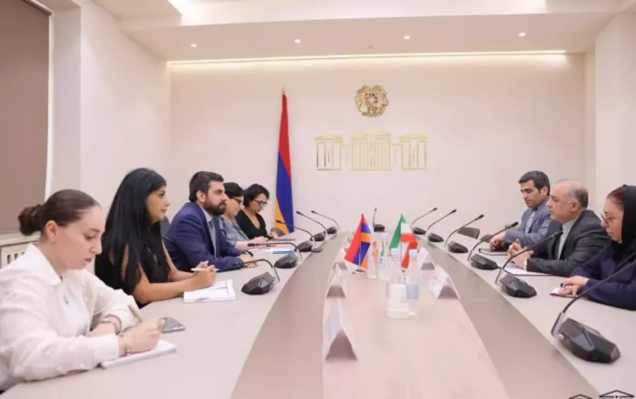 Iranian envoy, Armenian MPs discuss latest regional developments