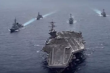 US aircraft carrier Carl Vinson exits Middle East after months-long deployment