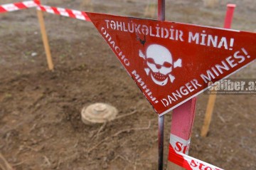BAMF: Минная угроза — одна из самых острых проблем Азербайджана