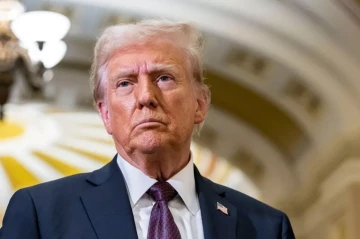 Trump uses antisemitic slur talking about financial institutions during holiday celebrations