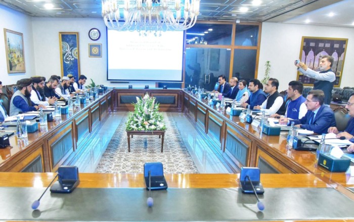 Islamabad hosts talks between Pakistan and Afghanistan Agreement reached on early finalization of Uzbekistan-Afghanistan-Pakistan Railway Framework