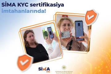Sertifikatlaşdırma imtahanlarında müəllimlərin şəxsiyyəti SİMA ilə təsdiq edildi