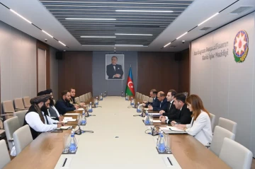 Baku, Kabul reinforce commitment to multifaceted bilateral engagement PHOTO