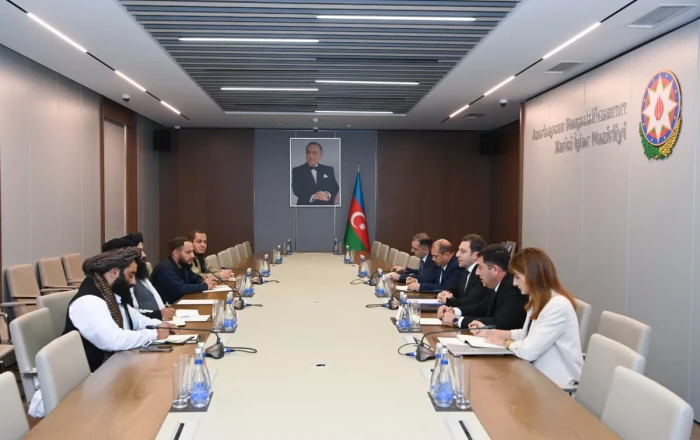 Baku, Kabul reinforce commitment to multifaceted bilateral engagement PHOTO