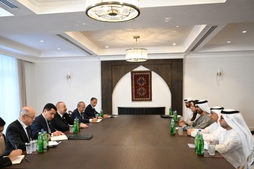 İlham Əliyev Xankəndidə qəbul keçirdi -