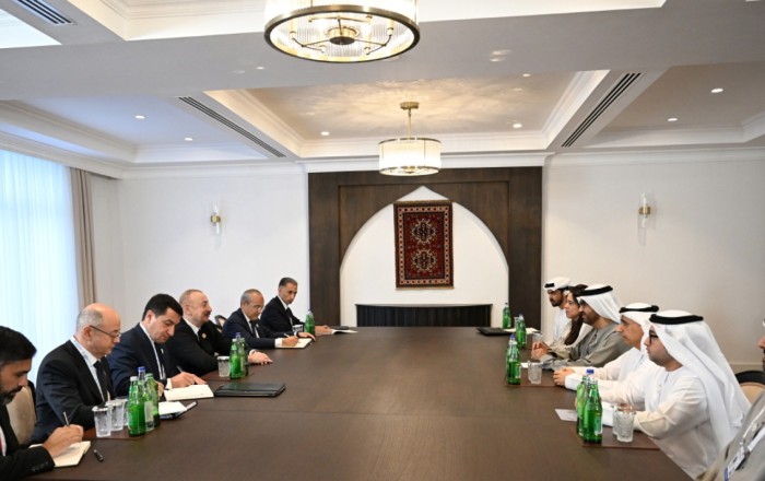 İlham Əliyev Xankəndidə qəbul keçirdi -