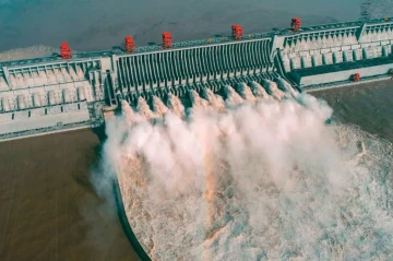 China begins construction of world's largest hydroelectric power station