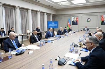 Gələn ilin büdcəsi İqtisadi Şuranın iclasında müzakirə olundu