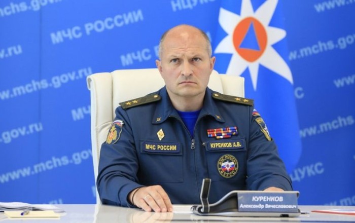 Глава МЧС РФ прибыл в Баку на заседание Международной организации гражданской обороны