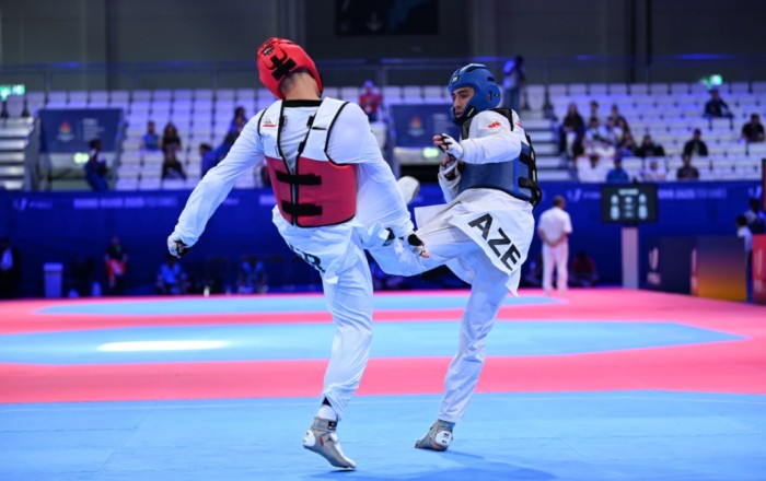 Taekvondoçularımız Almaniyada məğlub oldu