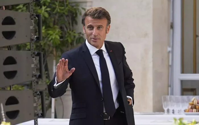 Macron hints at political comeback after term ends Despite low approval ratings