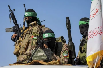 Arab states join global push for Hamas to disarm, exit Gaza