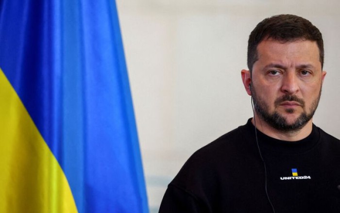 Зеленский анонсировал «жесткие ответы» после удара ВС РФ по Киеву