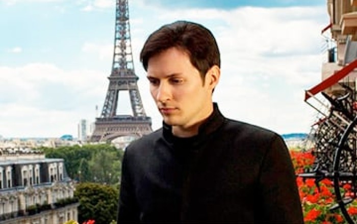 Durov Fransanı söz azadlığını təqib etməkdə günahlandırıb