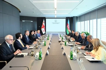 Azerbaijan, Georgia discuss boosting economic cooperation PHOTO