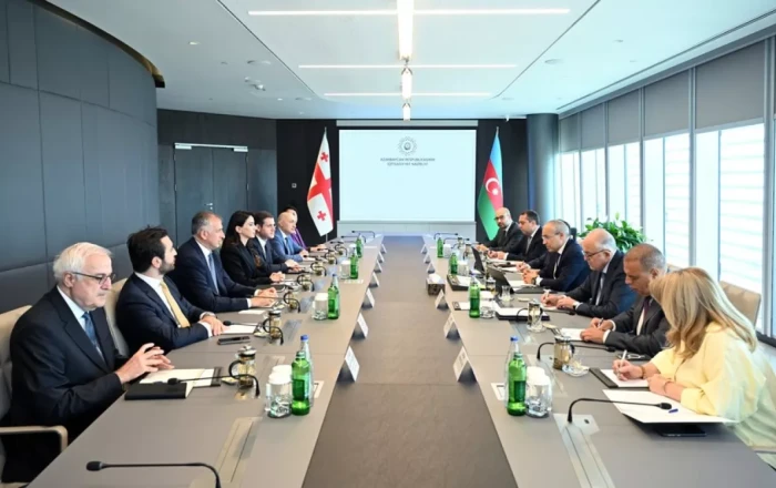Azerbaijan, Georgia discuss boosting economic cooperation PHOTO
