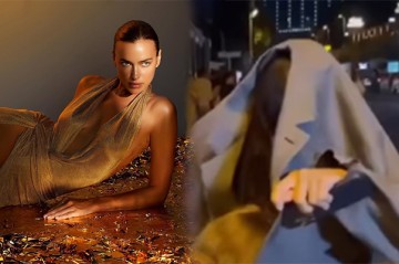 İstanbulda üzünü gizlətmək üçün bu yola əl atdı - Video
