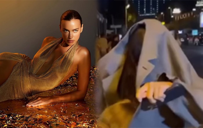 İstanbulda üzünü gizlətmək üçün bu yola əl atdı - Video