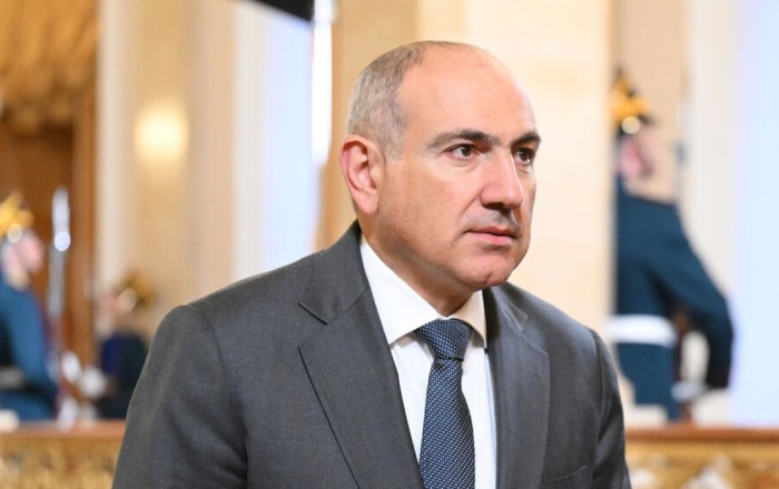 Paşinyan Qazaxıstana hərbi attaşe təyin etdi
