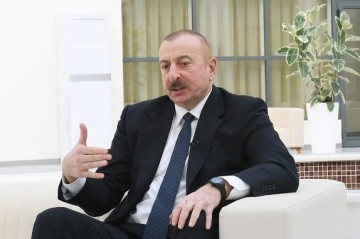 Aliyev: We didn’t compete with Russian gas