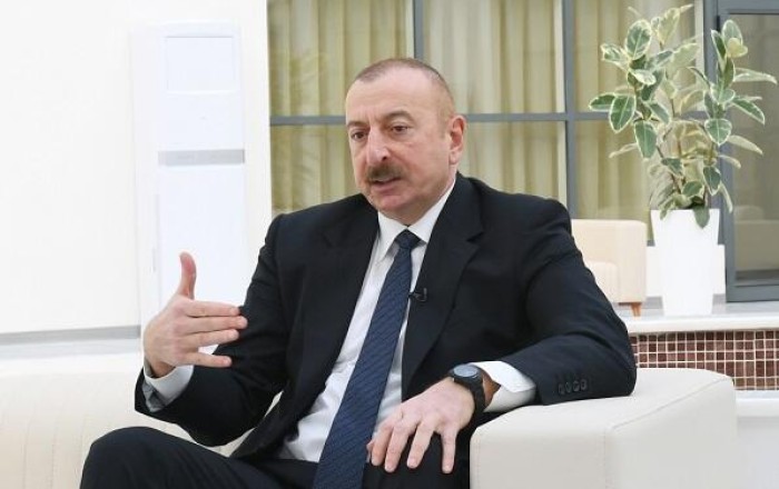 Aliyev: We didn’t compete with Russian gas