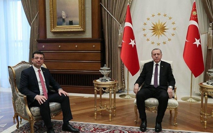 Ərdoğan İmamoğlu ilə bağlı bunu dəstəklədi