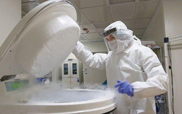 Ребенок появился из эмбриона после 30 лет в заморозке