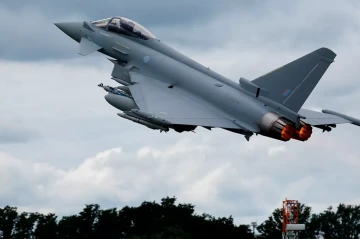British Eurofighter Typhoon production stalls amid lack of new orders