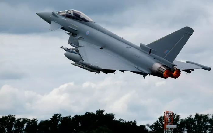 British Eurofighter Typhoon production stalls amid lack of new orders