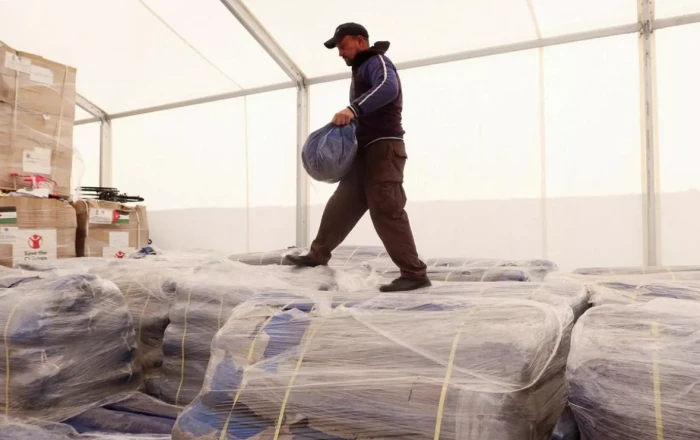 Israel approves expanded humanitarian aid to Gaza, allowing 100 trucks daily