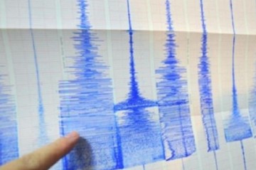 Earthquake strikes Caspian sea