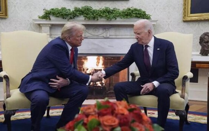 Трамп сжалился над Байденом