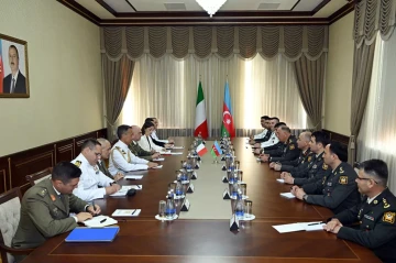 Senior Italian military officials receive comprehensive tour around Azerbaijan's defence agencies PHOTO