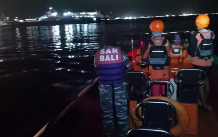At least four dead, dozens missing after ferry sinks en route to Bali VIDEO