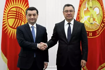 Kyrgyzstan, Uzbekistan reaffirm strategic alliance in high-level talks