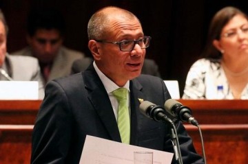 Former Ecuadorian VC gets 13 years in prison