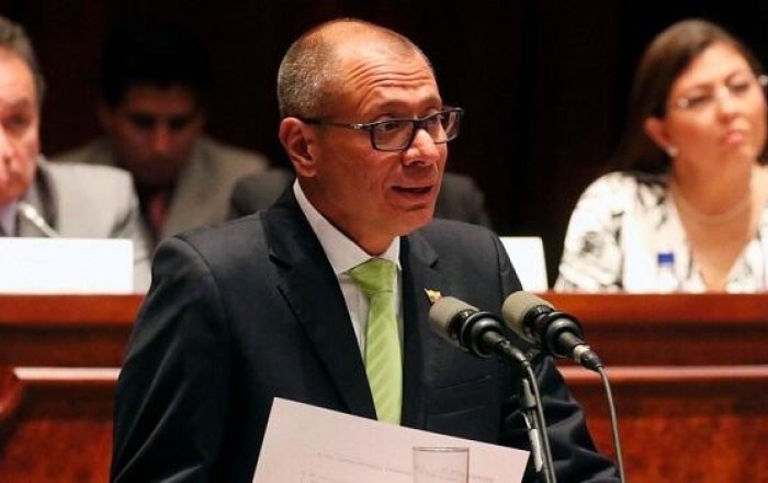 Former Ecuadorian VC gets 13 years in prison