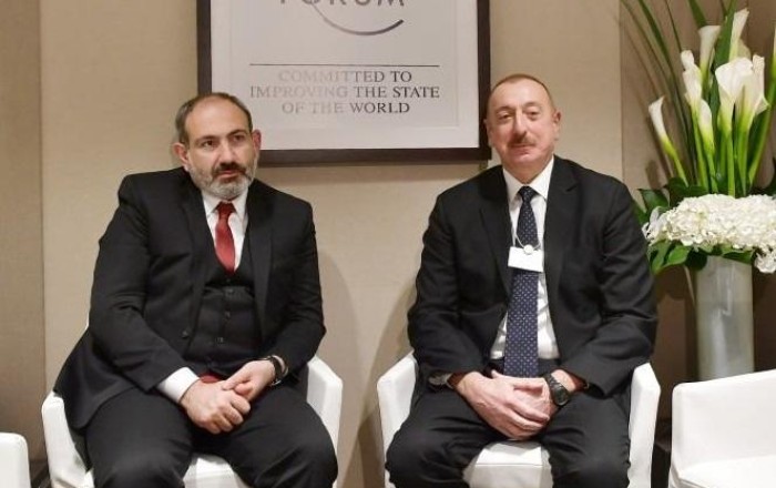 Aliyev and Pashinyan hold one-on-one meeting
