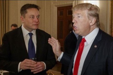 Trump suggests DOGE look at Musk's companies to save money
