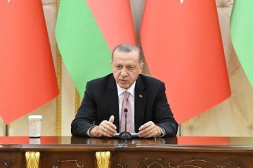 Erdogan: Turkiye always stands by Azerbaijan