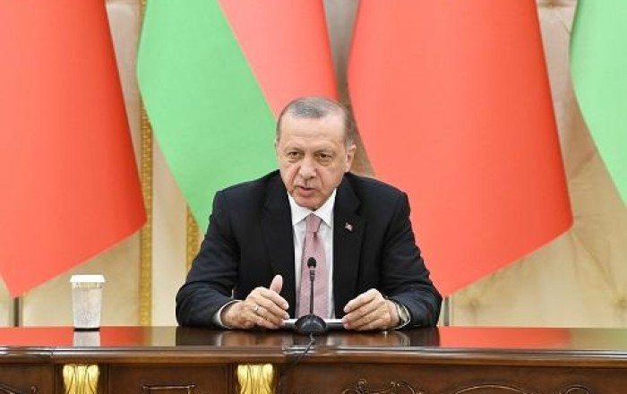 Erdogan: Turkiye always stands by Azerbaijan