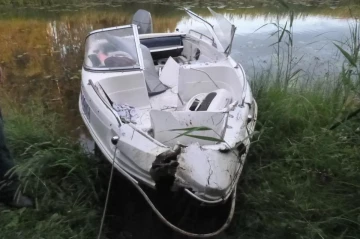 В Куре столкнулись два катера: пострадавшие в больнице