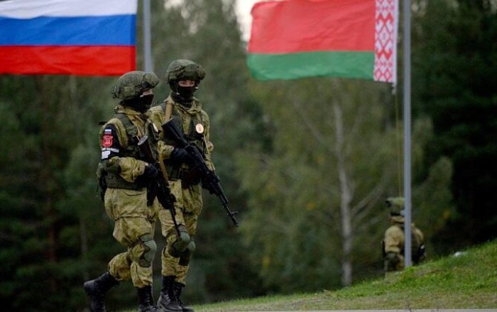 Беларусь и Россия проведут учения