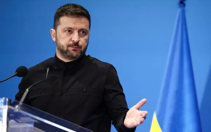 Zelenskyy calls on Europe to sustain pressure on Russia Ahead of Putin-Trump Summit